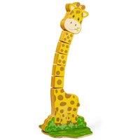 Bigjigs Toys Counting Wobble Neck Giraffe in Yellow