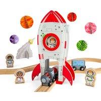 Bigjigs Rail Rocket Ship