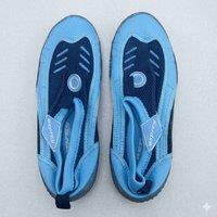 Dragodirect Adult Aqua Shoes Beach & Water Slip On Footwear in Baby Blue | Size: 6