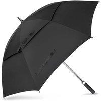 Havendro 68 Inch Extra Large Golf Umbrella Automatic Open in Black | Size: 150 cm x 100 cm