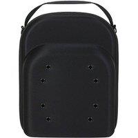 SPETLEK Baseball Cap Case Carrier Hat Storage Box Bag with Zipper in Black
