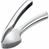 SPETLEK Stainless Steel Garlic Press Ginger Mincer Squeezer Chopper in Silver