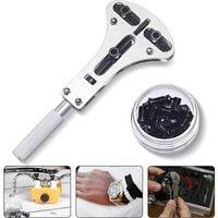 Havendro New Watch Repair Back Case Opener Wrench maker Screw Cover in Silver