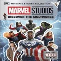 DK Marvel Studios Discover the Multiverse Ultimate Sticker Collection