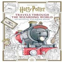 Insight Editions Harry Potter: Travels Through the Wizarding World: An Official