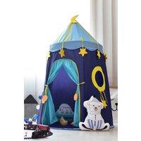 Living and Home Crystal Castle Kids Indoor/Outdoor Polyester Play Tent in Blue