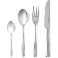 Royal Doulton Stainless Steel 16-Piece Cutlery Set in Silver