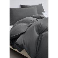 Ezysleep 100% Egyptian Cotton Silver Duvet Cover Set in Grey | Size: King