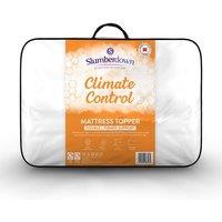 Slumberdown Climate Control Mattress Topper in White | Size: King