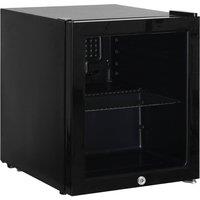 Igenix Table Top Drinks Fridge, 48 Litre, Black