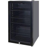 Igenix Under Counter Drinks Fridge, 98 Litre, Black