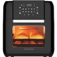 Statesman Digital Air Fryer 11 Litre in Black
