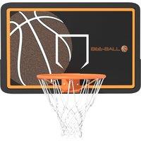 Big Game Hunters Basketball Backboard & Flex Ring - Bee-Ball ZY-020 in Black | Size: 110 cm