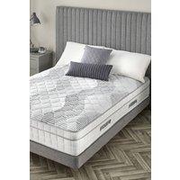 Somnior Pocket Spring Memory Foam Mattress 5FT King Size, Medium Firm in White