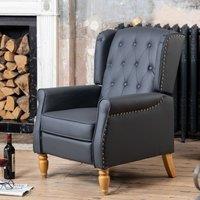 Artemis Home Galena Recliner Armchair in Grey