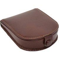House of Leather Leather Coins Wallet Small Size HOL5RT in Brown
