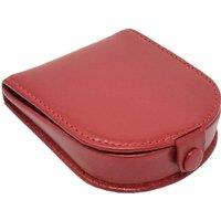 House of Leather Leather Coins Wallet Small Size HOL5RT in Red