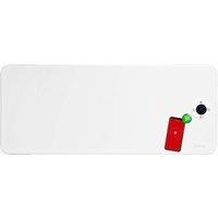 MYLEK Smart Electric Panel Heater Radiator with Timer & Thermostat 2kW in White