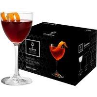 Argon Tableware Hoxton Crystal Nick & Nora Glasses - 155ml - Pack of 48 in Clear