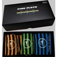 Pink Floyd Mono Prism Ankle Socks Boxed Set in Black