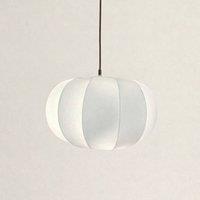 CGC Lighting Natalia Cloud Dancer White Oval Distressed Silk Lampshade