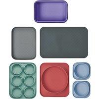 MasterClass Silicone Seven Piece Baking & Roasting Set, Gift Boxed