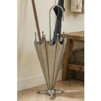 Dibor Vintage Silver Freestanding Indoor Umbrella Stand