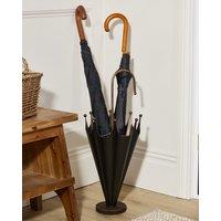 Dibor Vintage Small Black & Gold Umbrella Stand