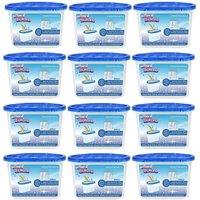 MANTRARAJ Disposable Interior Dehumidifiers 500ml Damp Trap Moisture Absorber in Blue | Size: 48 Pack