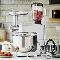 Cooks Professional Multi-Function 8L Digital Stand Mixer 1800W with 8L Bowl in Silver