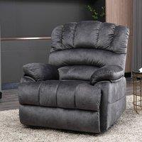 Matteo Electric Power Lift Recliner Armchair, Massage & Heat, Grey