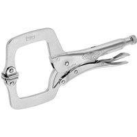 Irwin Vise-Grip Locking C-clamp Swivel Pad