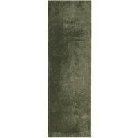 Berkfield Home Rug HUARTE Short Pile Soft & Washable Forest Green 80x250 cm | Size: Medium