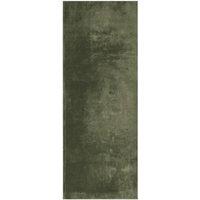 Berkfield Home Rug HUARTE Short Pile Soft & Washable Forest Green 80x200 cm | Size: Medium