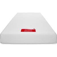 Rest Relax Memory Foam Rolled Mattress in White | Size: Small Single