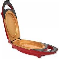 Havendro New Non Stick Electric Pancake Sandwich Omelette Omlet Maker in Red