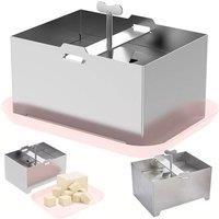 Havendro Tofu Press Kit Stainless Steel Tofu Maker Tofu Press Maker in Silver