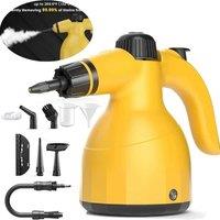 Havendro Handheld Portable Electric Handheld Steam Steamer in Yellow