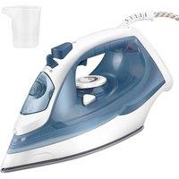 Havendro Electric Steam Iron 2400W Non-Stick Soleplate Dry/Steam