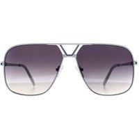 Guess Aviator White Smoke Grey Gradient GO00066