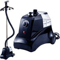 Spector Upright Garment Clothes Standing Steamer 3.3L Vertical 4 Levels in Black