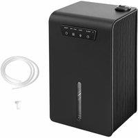 Spector Dehumidifier Humidifier Portable Electric LED Auto Off-Black 3.2L in Black