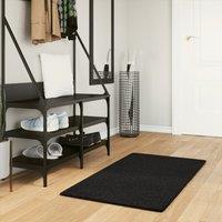 Berkfield Home Rug HUARTE Short Pile Soft & Washable Black 60x110 cm | Size: Medium