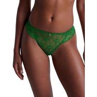 Aubade Women's Losing My Mind Tanga in Green | Size: 10