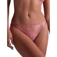 Aubade Women's Crazy In Love Italian Brief in Pink | Size: 14
