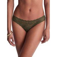 Aubade Women's Rosessence Care Italian Brief in Green | Size: 12