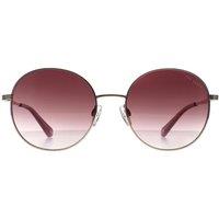 Ted Baker Women's Round Gold Brown Gradient TB1744 Viola