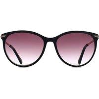 Radley Women's Cat Eye Shiny Black Purple Gradient Tassia