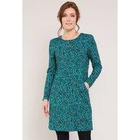 Nomads Clothing Women's Cotton Pocket Tunic Dress in Turquoise | Size: 12