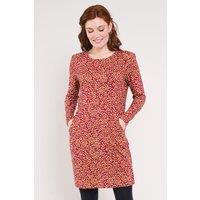 Nomads Clothing Women's Cotton Pocket Tunic Dress in Red | Size: 14